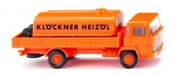 Wiking 080898 - H0 - Magirus Öltank Klöckner